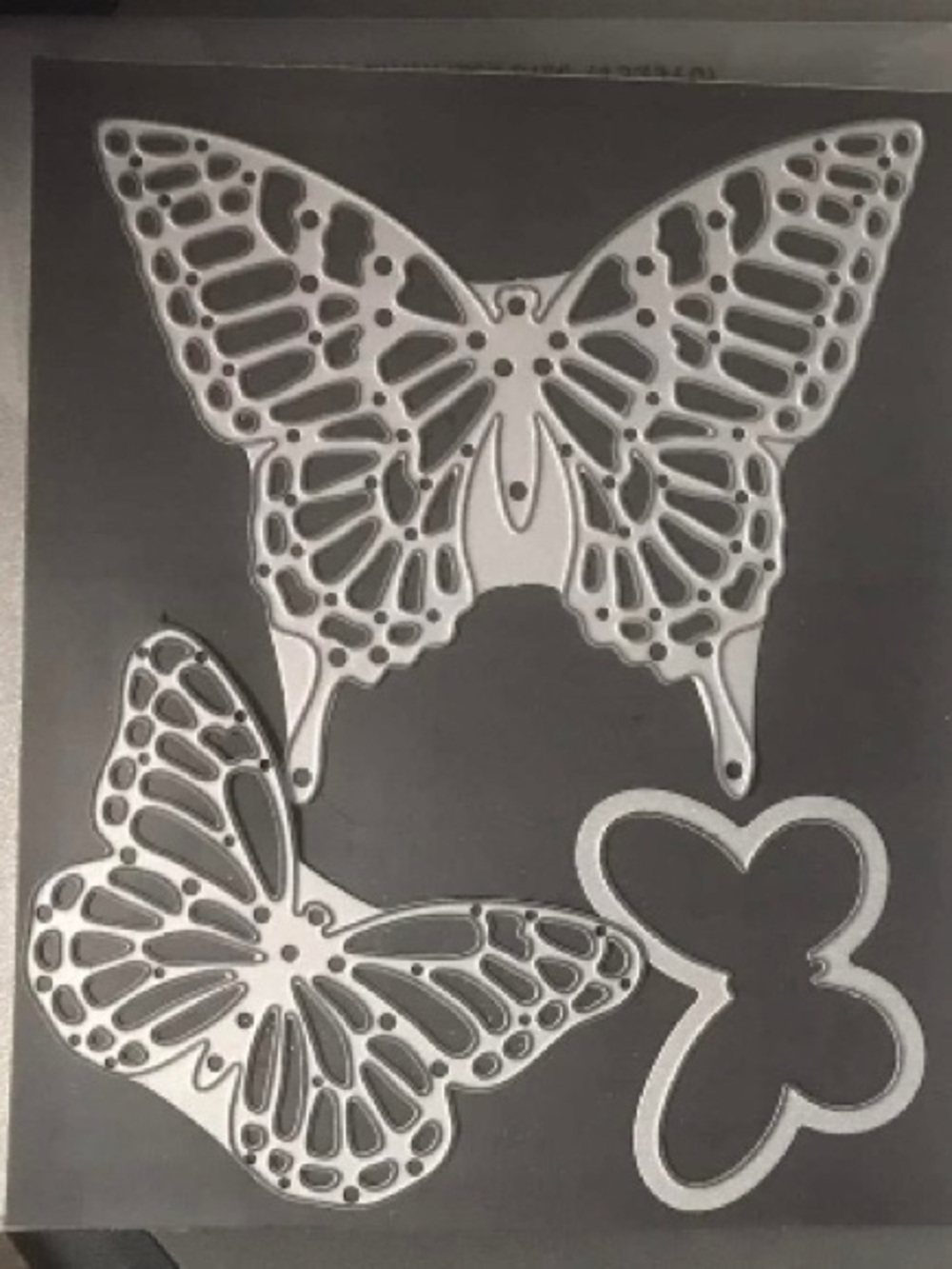 Stampin' Up!  Butterfly Die Cut Set